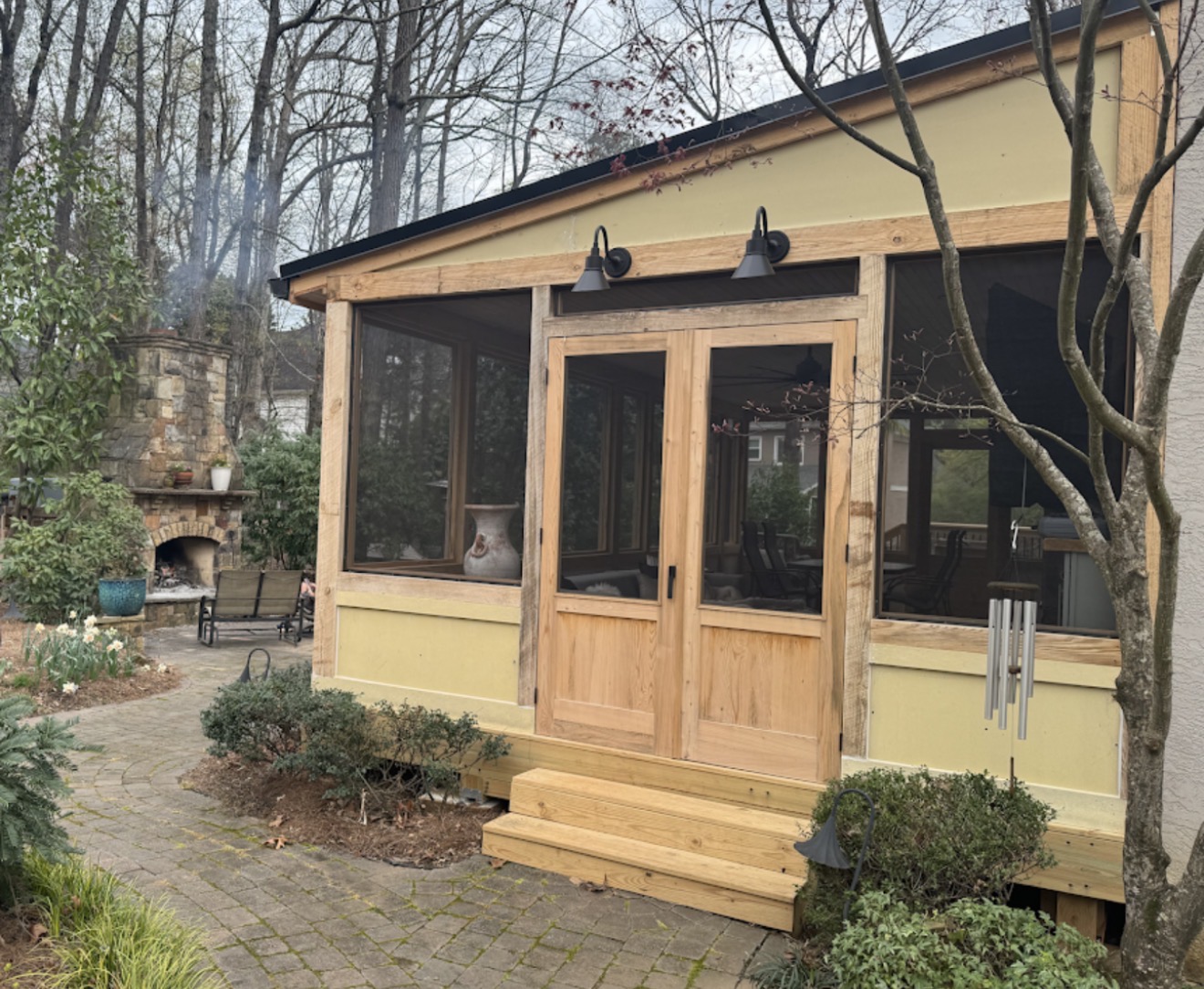 Screened & Covered Porches