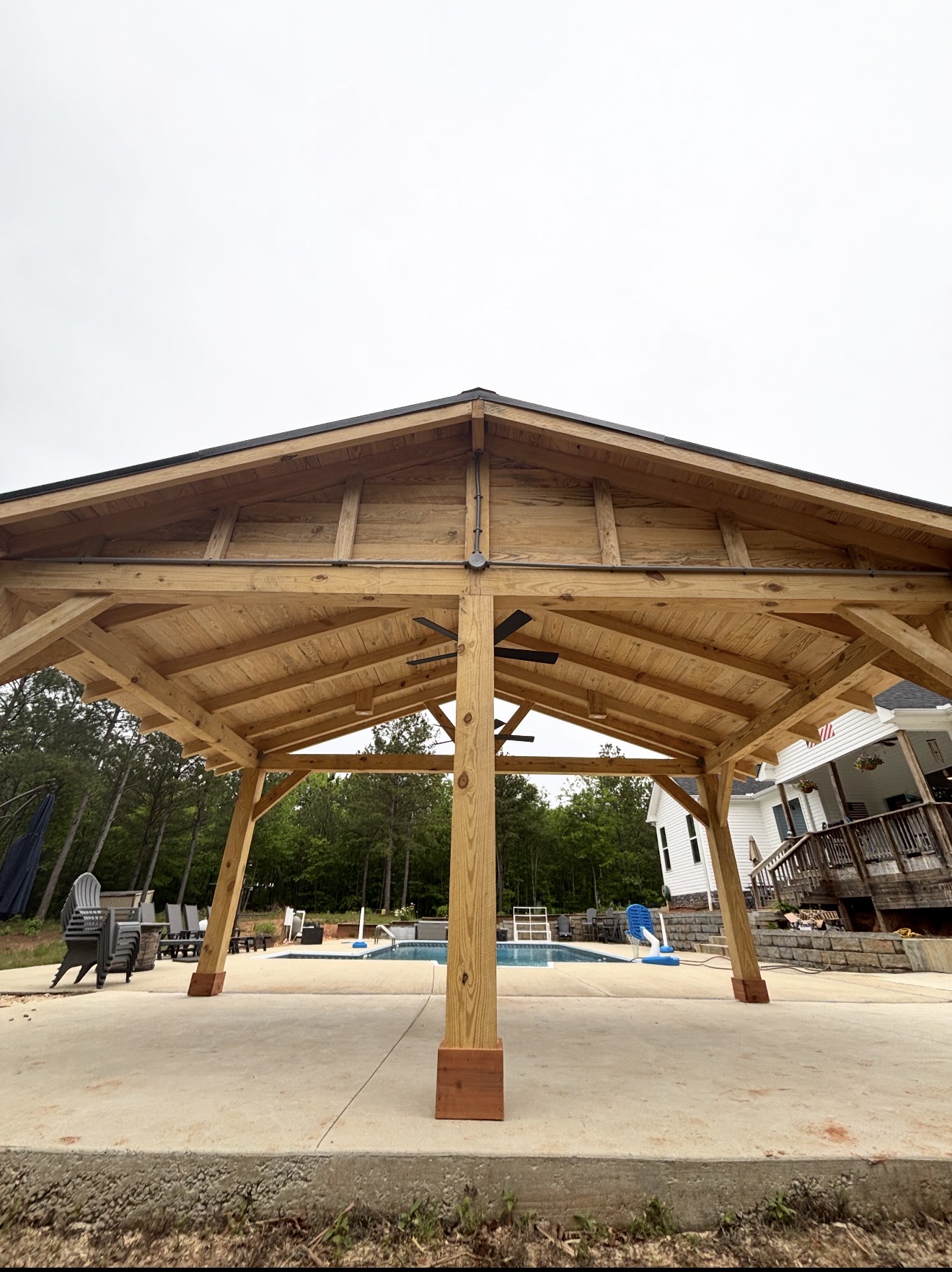 Timber Frame Pavilions