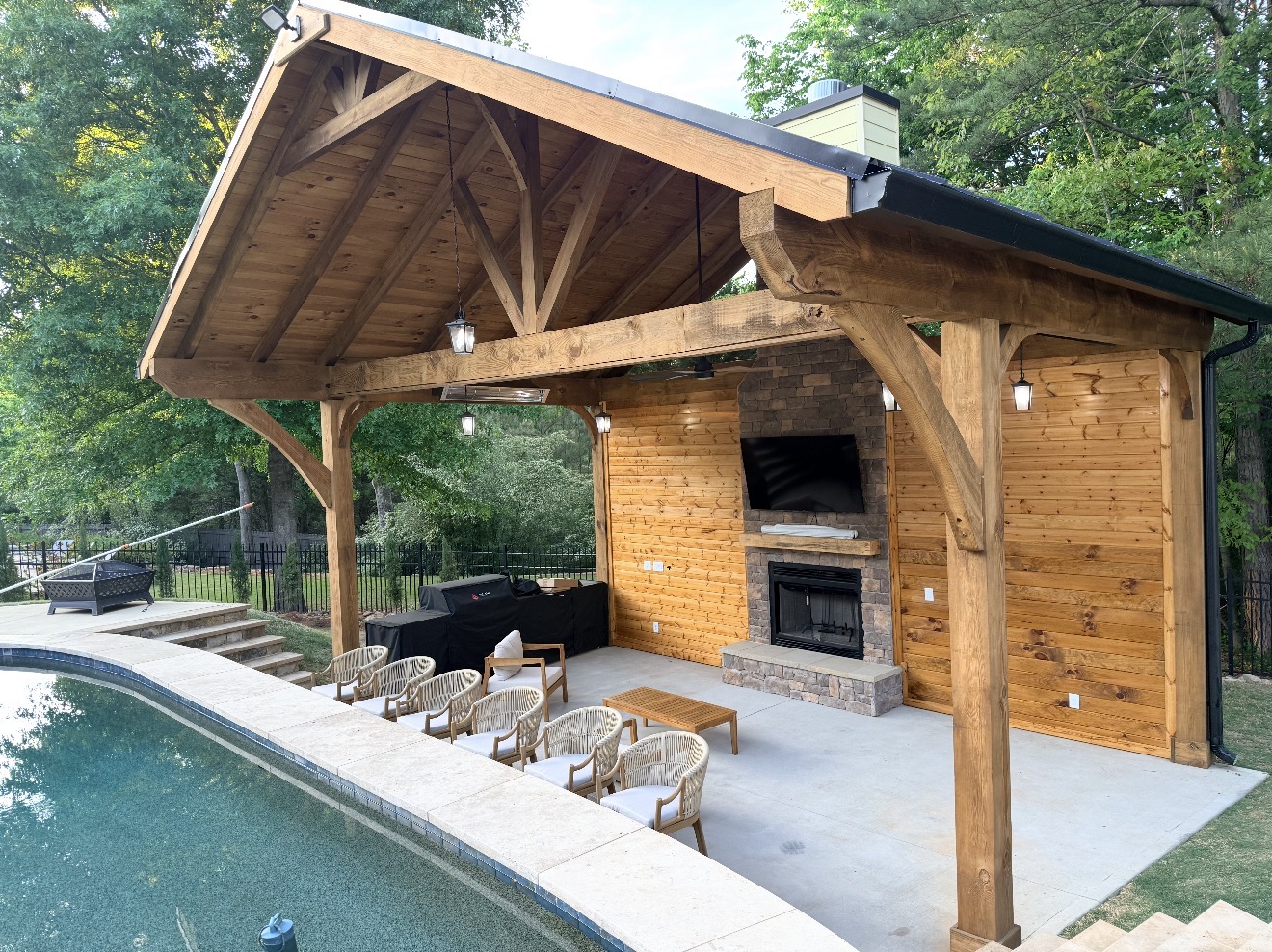 Pavilions & Pool Cabanas