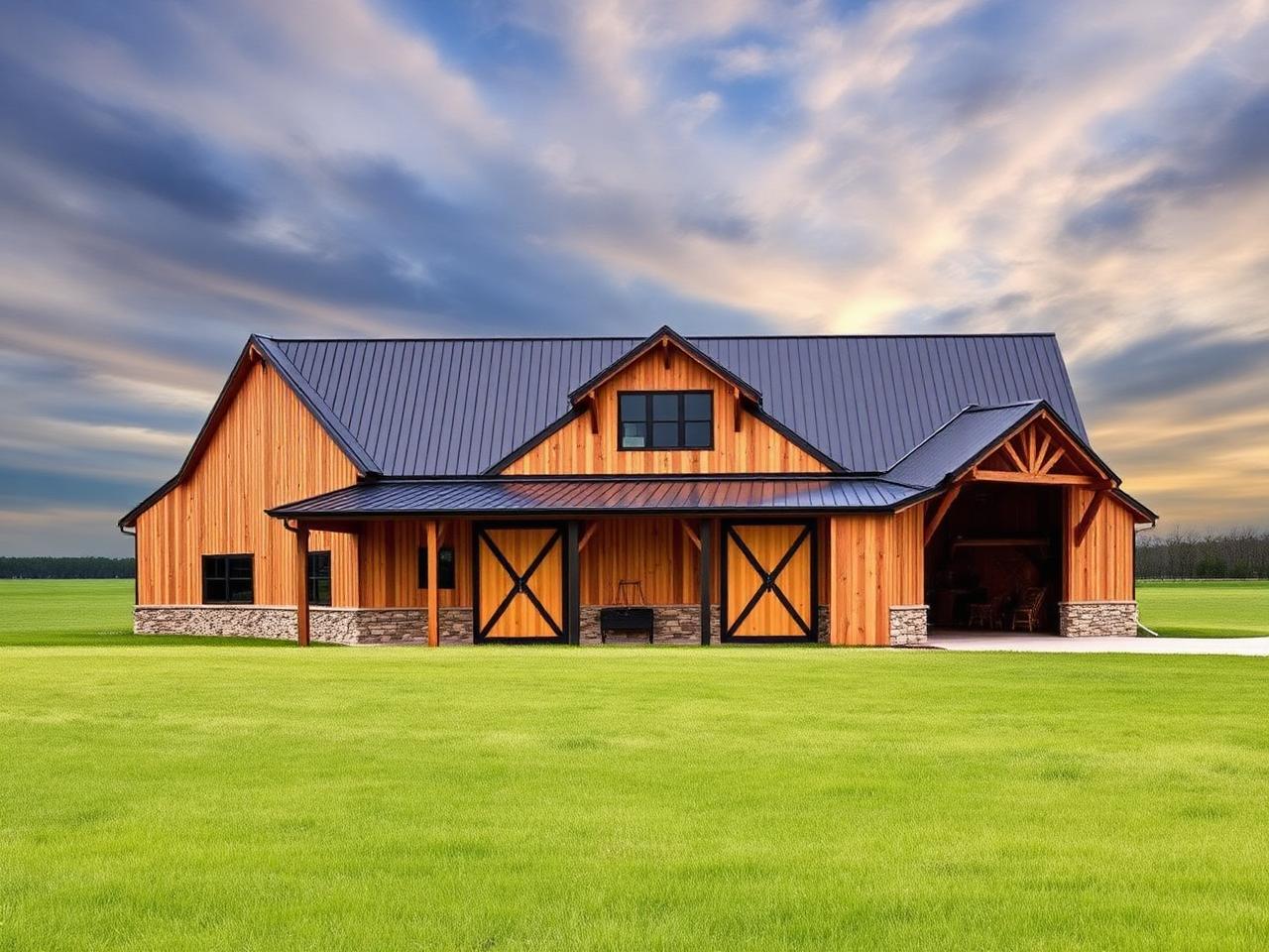 Barns & Storage Sheds